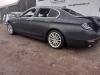 BMW 5 serie 535d xDrive 24V Skrotfordon (2013, GRIJS)