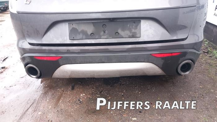 Alfa Romeo Stelvio 2.0 T 16V Q4 Skrotfordon (2018, GRIJS)