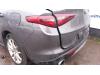 Alfa Romeo Stelvio 2.0 T 16V Q4 Skrotfordon (2018, GRIJS)