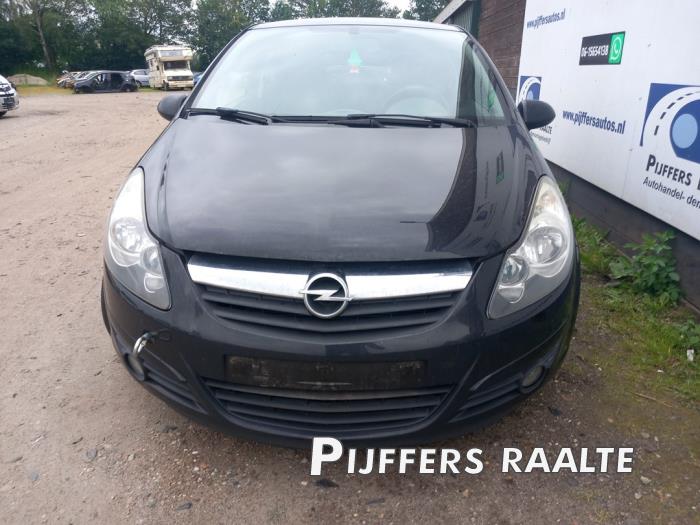 Opel Corsa D 1.4 16V Twinport Sloopvoertuig (2010, Zwart)