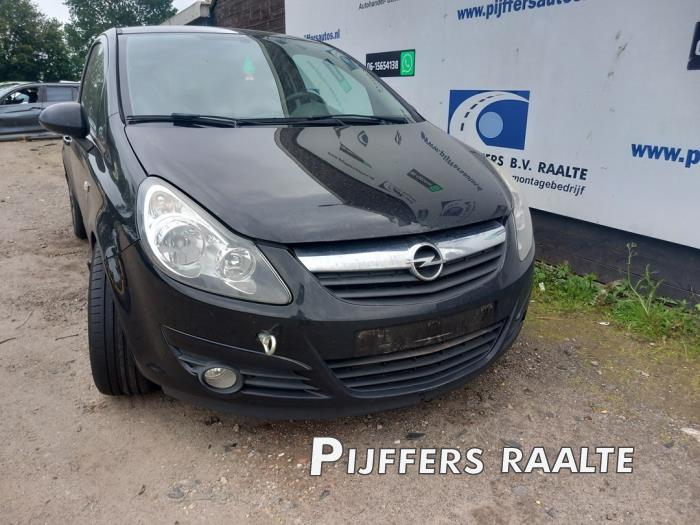Opel Corsa D 1.4 16V Twinport Sloopvoertuig (2010, Zwart)