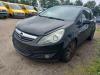 Opel Corsa D 1.4 16V Twinport Sloopvoertuig (2010, Zwart)