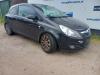 Opel Corsa D 1.4 16V Twinport Sloopvoertuig (2010, Zwart)