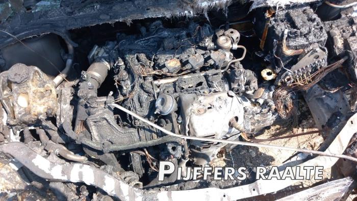 Ford Focus 3 Wagon 1.0 Ti-VCT EcoBoost 12V 125 Samochód złomowany (2016, Czarny)