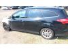 Ford Focus 3 Wagon 1.0 Ti-VCT EcoBoost 12V 125 Samochód złomowany (2016, Czarny)