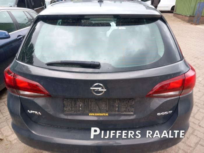 Opel Astra K Sports Tourer 1.0 Turbo 12V Samochód złomowany (2016, Szary)