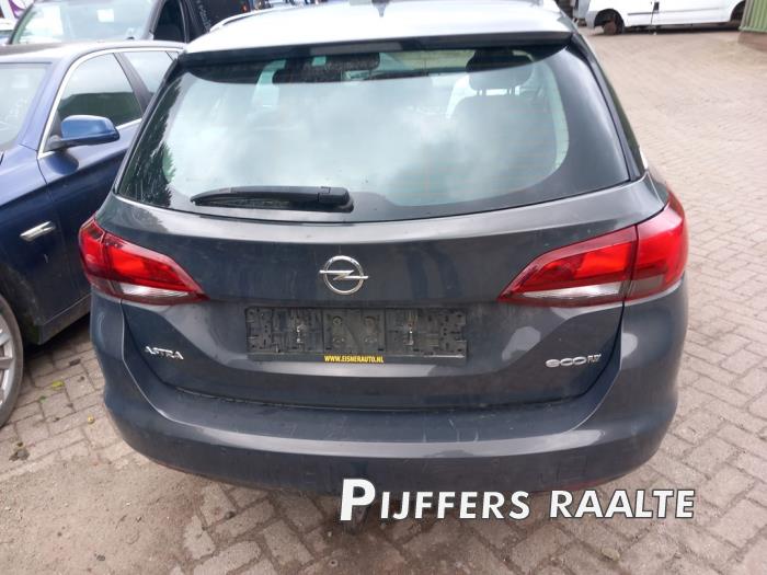 Opel Astra K Sports Tourer 1.0 Turbo 12V Samochód złomowany (2016, Szary)