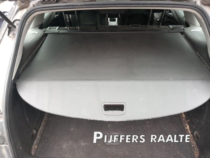 Opel Astra K Sports Tourer 1.0 Turbo 12V Samochód złomowany (2016, Szary)