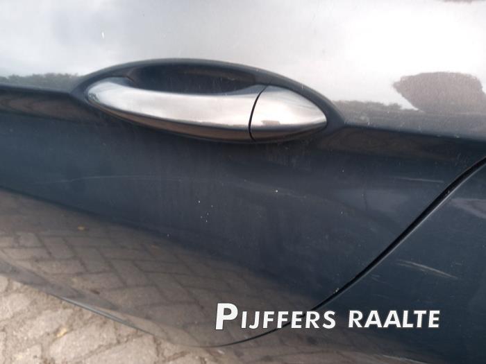 Opel Astra K Sports Tourer 1.0 Turbo 12V Samochód złomowany (2016, Szary)