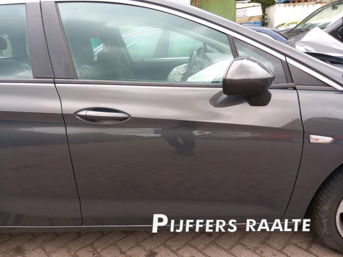 Opel Astra K Sports Tourer 1.0 Turbo 12V Samochód złomowany (2016, Szary)