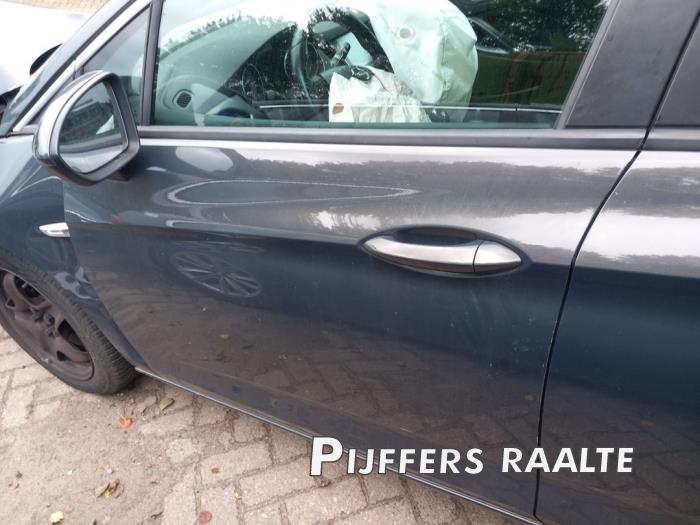 Opel Astra K Sports Tourer 1.0 Turbo 12V Samochód złomowany (2016, Szary)