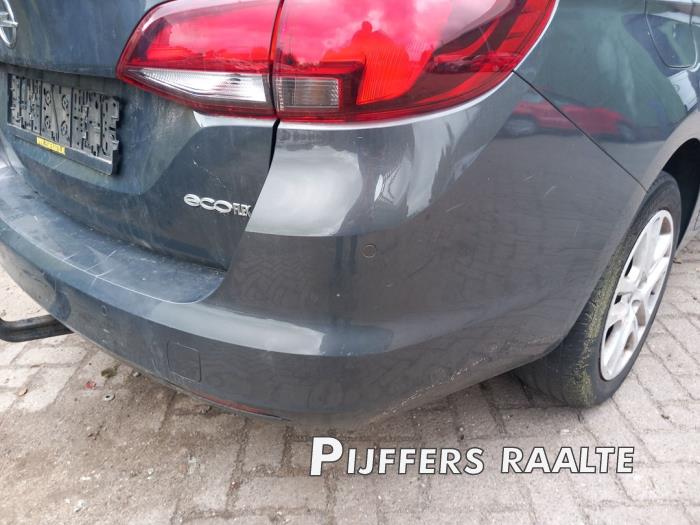 Opel Astra K Sports Tourer 1.0 Turbo 12V Samochód złomowany (2016, Szary)