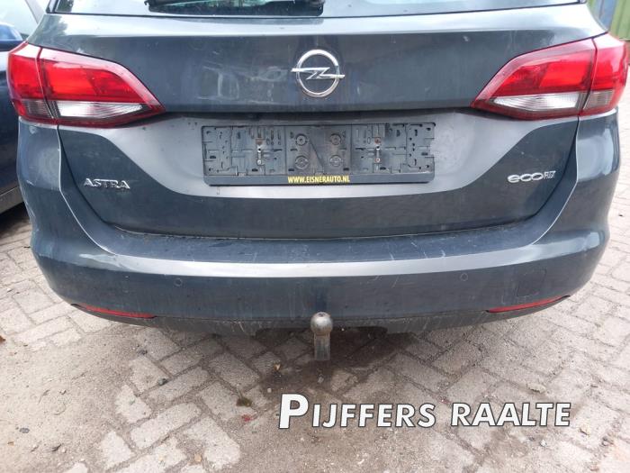 Opel Astra K Sports Tourer 1.0 Turbo 12V Samochód złomowany (2016, Szary)