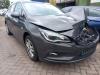 Opel Astra K Sports Tourer 1.0 Turbo 12V Samochód złomowany (2016, Szary)