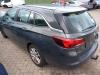 Opel Astra K Sports Tourer 1.0 Turbo 12V Samochód złomowany (2016, Szary)