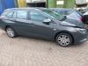 Opel Astra K Sports Tourer 1.0 Turbo 12V Samochód złomowany (2016, Szary)