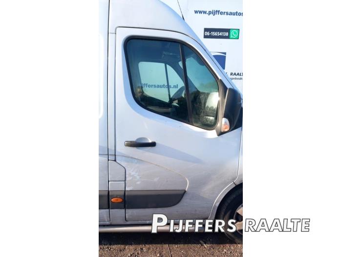 Renault Master III 2.3 dCi 135 16V FWD Skrotfordon (2021, BLANC MINERAL)