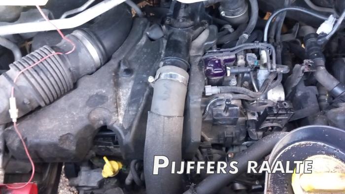 Renault Master III 2.3 dCi 135 16V FWD Skrotfordon (2021, BLANC MINERAL)