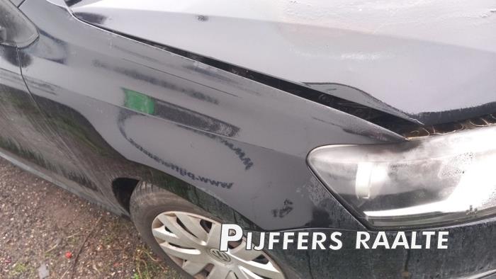 Volkswagen Polo V 1.2 TSI Sloopvoertuig (2012, Zwart)