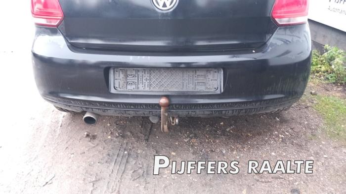 Volkswagen Polo V 1.2 TSI Sloopvoertuig (2012, Zwart)