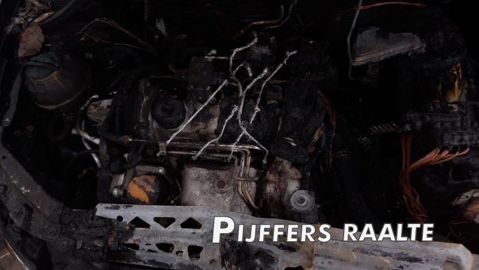 Volkswagen Polo V 1.2 TSI Sloopvoertuig (2012, Zwart)