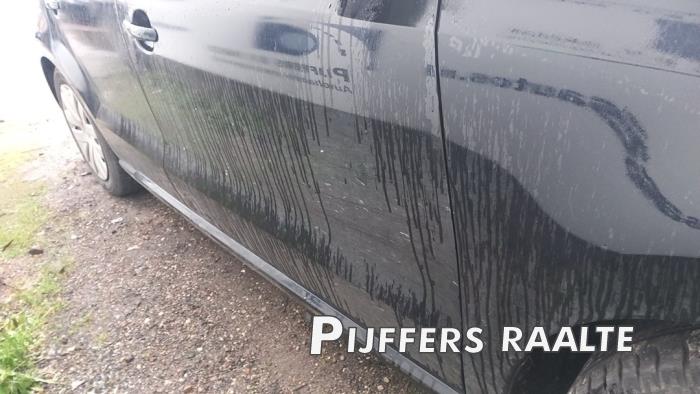 Volkswagen Polo V 1.2 TSI Sloopvoertuig (2012, Zwart)