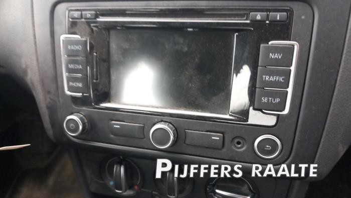 Volkswagen Polo V 1.2 TSI Sloopvoertuig (2012, Zwart)