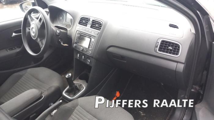 Volkswagen Polo V 1.2 TSI Sloopvoertuig (2012, Zwart)