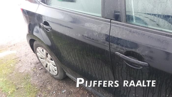 Volkswagen Polo V 1.2 TSI Sloopvoertuig (2012, Zwart)