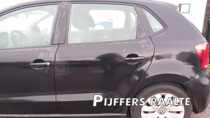 Volkswagen Polo V 1.2 TSI Sloopvoertuig (2012, Zwart)
