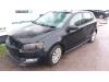 Volkswagen Polo V 1.2 TSI Sloopvoertuig (2012, Zwart)