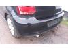 Volkswagen Polo V 1.2 TSI Sloopvoertuig (2012, Zwart)