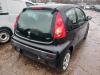 Peugeot 107 1.0 12V Skrotfordon (2011, ZWART)