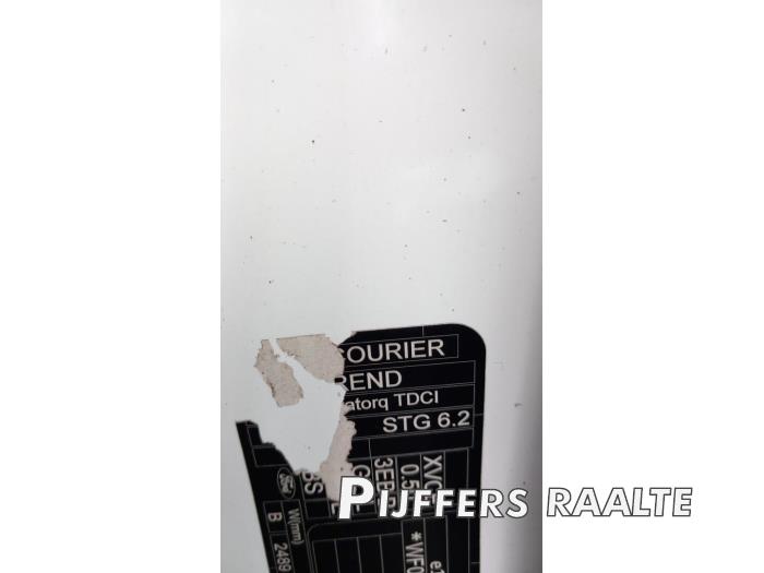 Ford Transit Courier 1.5 EcoBlue Sloopvoertuig (2021, Roze, Wit)