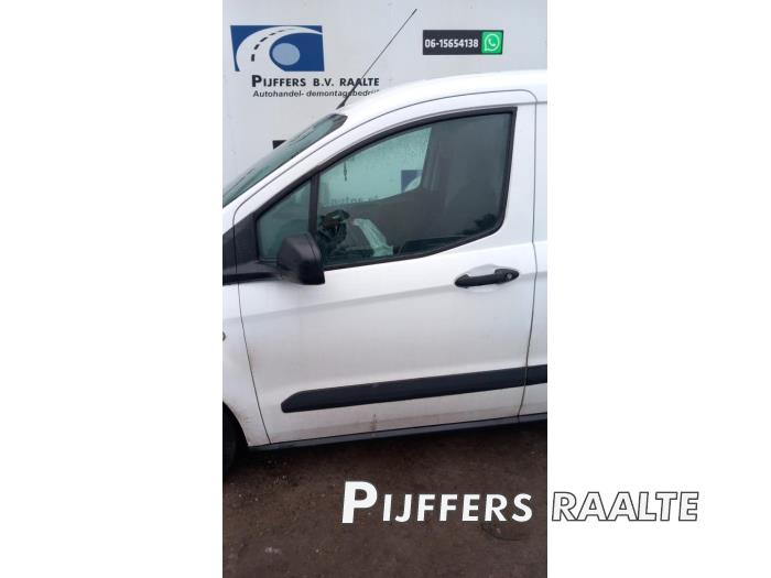 Ford Transit Courier 1.5 EcoBlue Sloopvoertuig (2021, Roze, Wit)