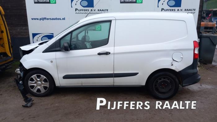 Ford Transit Courier 1.5 EcoBlue Sloopvoertuig (2021, Roze, Wit)