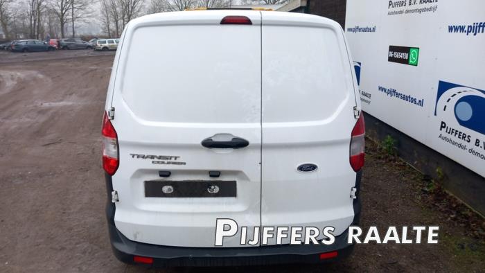 Ford Transit Courier 1.5 EcoBlue Sloopvoertuig (2021, Roze, Wit)