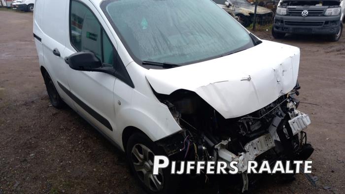 Ford Transit Courier 1.5 EcoBlue Sloopvoertuig (2021, Roze, Wit)