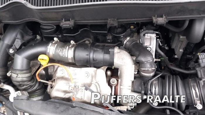 Ford Transit Courier 1.5 EcoBlue Sloopvoertuig (2021, Roze, Wit)