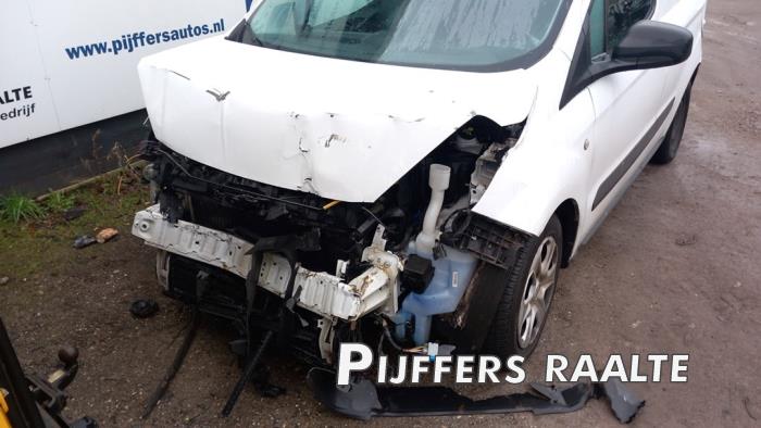 Ford Transit Courier 1.5 EcoBlue Sloopvoertuig (2021, Roze, Wit)