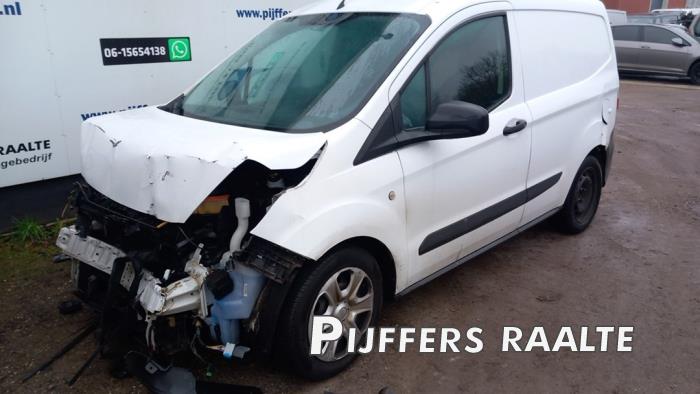 Ford Transit Courier 1.5 EcoBlue Sloopvoertuig (2021, Roze, Wit)