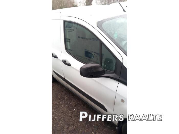 Ford Transit Courier 1.5 EcoBlue Sloopvoertuig (2021, Roze, Wit)