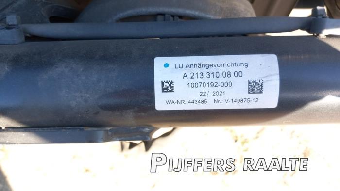 Mercedes E E-220d 2.0 Turbo 16V Sloopvoertuig (2021, Zwart)