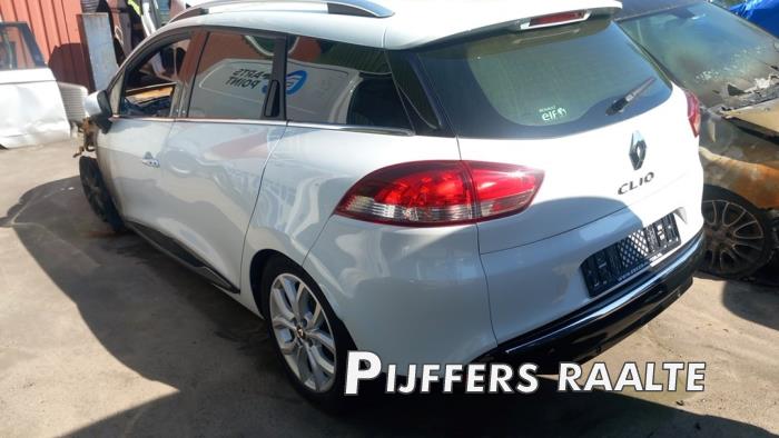 Renault Clio IV Estate/Grandtour 0.9 Energy TCE 90 12V Sloopvoertuig (2019, Wit)