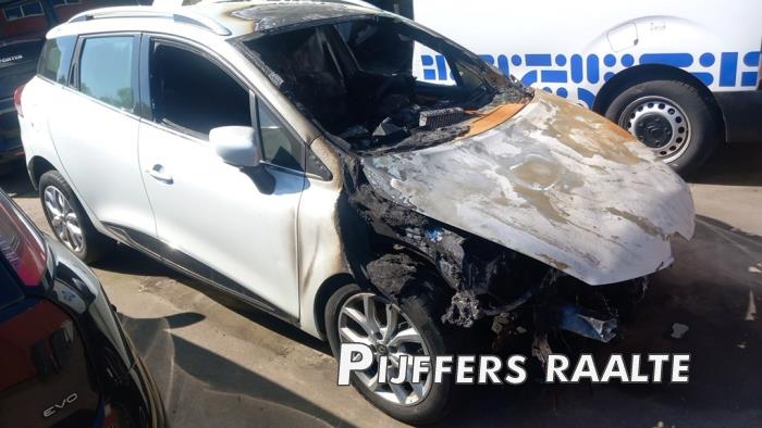 Renault Clio IV Estate/Grandtour 0.9 Energy TCE 90 12V Sloopvoertuig (2019, Wit)