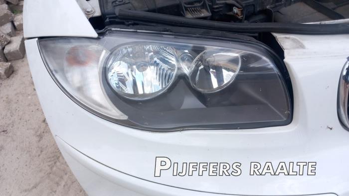 BMW 1 serie 116i 1.6 16V Skrotfordon (2008, WIT)