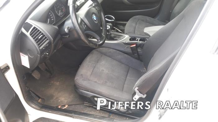 BMW 1 serie 116i 1.6 16V Skrotfordon (2008, WIT)