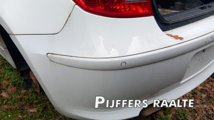 BMW 1 serie 116i 1.6 16V Skrotfordon (2008, WIT)