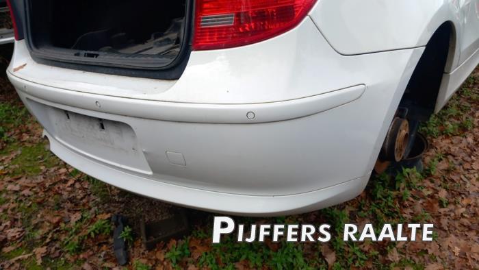 BMW 1 serie 116i 1.6 16V Skrotfordon (2008, WIT)