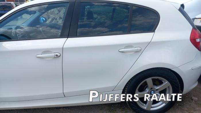 BMW 1 serie 116i 1.6 16V Skrotfordon (2008, WIT)